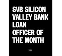 SVB Silicon Valley Bank Loan Officer Of The Month: The Coffee Table Book