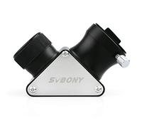 SVBONY 1,25" 90 Grados Totalmente Recubierto Prisma Astronómico Telescopio 31,7 mm Zenith Diagonal Espejo para Refractor y Telescopios de Casegrano