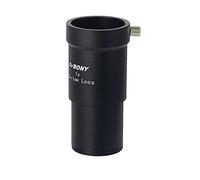 Svbony Barlow 5X, Lentes de Barlow 1,25" Aleación de Aluminio para Telescopios Oculares, Accesorios para Telescopios para observación del Pianeta Luna (Negro)