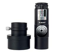 svbony colimador láser rojo 1,25 "recargable 7 niveles de brillante Triple cementado lente metal con 2" adaptador para reflector telescopio de colimación