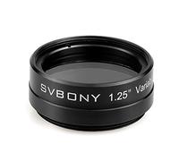 SVBONY Filtro de telescopio de 3,17 cm, Filtro polarizador Variable para telescopio astronómico Ocular