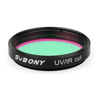 Svbony Filtro Telescópico de 1,25'', Filtro de Corte UV/IR, Filtros Oculares de Alto Contraste, Reducir el Brill, Accesorios para Telescopios para Observaciones Astronómicas Lunares y Planetarias