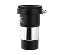 SVBONY Lente Barlow 2X, Lente Barlow de 1.25 Pulgadas con película Verde de Banda Ancha Multicapa, Accesorios de telescopio con Rosca M42 para Ocular de telescopio