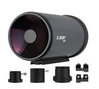 Svbony MK127 Telescopio Astronómico Adultos, 127mm Apertura f/11.8 Telescopio, Maksutov Cassegrain OTA, OTA Catadióptrico de Enfoque de Doble Velocidad para Astronomía Visual y Fotografía Planetaria