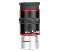 SVBONY Ocular telescópico, ocular de ángulo ultra amplio de 68 grados de 6 mm, accesorios de telescopio totalmente recubiertos de alta definición para observación planetaria