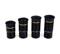 SVBONY Ocular telescópico 1.25 pulgadas – Multicapa, 66° HD ultra gran angular (6, 9, 15, 20 mm)