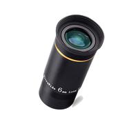 Svbony Ocular Telescopio 6mm 1.25", Ocular Ultra Gran Angular 66°, Metal Totalmente Ocular para Telescopio y Filtros