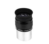 SVBONY SV131 Plossl ocular, lente telescopio de 1.25 pulgadas de 17 mm, diseño de 4 elementos, campo de visión de 48 grados con filtro roscado