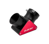 Svbony SV188P Espejo Dieléctrico de 90 Grados de 2 Pulgadas Diagonal 99% de Reflectividad Recubrimientos Dieléctricos con Anillos de Compresión de Latón Accesorios para Telescopios de Reflectividad