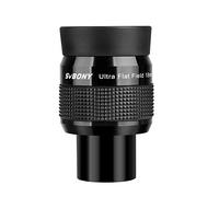 SVBONY SV190 Ocular de Campo Ultra Plano, 1.25 Pulgadas UF 18 mm telescopio Ocular, característica Totalmente Multi-revestida Bordes ennegrecidos de la Lente