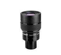 SVBONY SV191 Ocular de zoom para telescopio, lente de zoom de 7.2-21.6mm, compatible con telescopios que aceptan oculares de 1.25 pulgadas