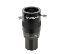 Svbony SV216 Lente Barlow 3X, 1.25" Metal Barlow 4 Elementos Apocromática FMC Lente Telescopio para Observación Planetaria con Ocular de Telescopio