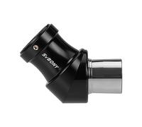 Svbony SV222 Adaptador Diagonal, Espejo Cenital de 1,25" Prisma Diagonal de Montaje de Metal de 45° con Anillo de Presión de Latón Accesorios para Telescopio para Observaciones Astronómicas