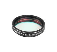 Svbony SV231 Filtro Telescópico 1.25", Filtro de Corrección de Color M28.5×0.6 Rosca Completa, Reduce la Luz Azul Dañina Mejora la Claridad, para Observar Detalles en Superficies Lunares y Planetarias