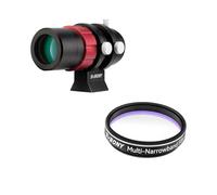 Svbony SV240 1,25" Filtro amontonarse con SV165 de Contaminación Lumínica NIR-infrarrojo Cercano, Accesorios para Telescopio para Nebulosas, Cielo Profundo, Astrofotografía Urbana
