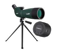 SVBONY SV28 - Alcance de detección con trípode y adaptador de teléfono y cámara WiFi SC002 para digitalización, impermeable y a prueba de pies, alcance de 25-75 x 70 mm de largo alcance para tiro al
