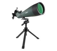 Svbony SV28 Telescopio de Detección con Trípode, 25-75x Zoom, Lente Objetivo 100mm, HD Bak4 FMC, Ocular Giratorio, Adaptador de Smartphone, para Observación de Aves y Tiro al Blanco