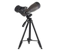 Svbony SV29 25-75x80 mm Telescopio Terrestre con Cola de Milano y Trípode, Prisma Porro FMC, con Adaptador para Smartphone para Tiro al Blanco, Observación de Aves y Observación Diaria