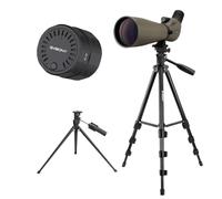 Svbony SV401 HD, Telescopio Terrestre Potente 20-60x80 con SC002 Cámara