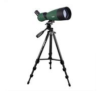 Svbony SV403 Telescopio Terrestre 25-75x70 Zoom Potente FMC Óptica Prisma Porro Telescopio Monocular con Trípode Ocular Angulado Spotting Scope para Observación de Aves Tiro con Arco