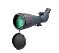 Svbony SV406 Telescopio Terrestre 25-75x100, Prisma Revestimiento Porro FMC Doble Enfoque, Telescopios de Posicionamiento en Ángulo Impermeables HD para Observación de Aves Paisaje de Vida Silvestre