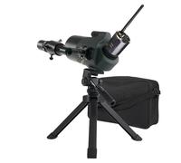 Svbony SV41Pro Mini Mak - Telescopio de detección Maksutov en ángulo de 28-84 x 80 mm, ocular desmontable FMC de 1.25 pulgadas con base de cola de milano universal SC001 y SV182 para tiro con arco
