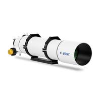 SVBONY SV48P - Telescopio para adultos de alta potencia, gran apertura de 102 mm, refractor F6.5 OTA para adultos, astrónomos principiantes, telescopio astronómico para observación del objetivo
