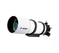 Svbony SV48P Telescopio para Astronomía, 90mm F5.5 Telescopio Refractor OTA, Lente Acromática FMC, Enfocador de Doble Velocidad, para Astrofotografía de Observación Visual Lunar y Planetaria