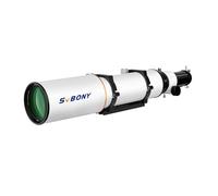 SVBONY SV503 Telescopio refractor 102 mm f/7 OTA acromático de baja dispersión, enfocador de doble velocidad, retrofoco de 90 mm, telescopio de alta potencia para adultos, planetas y cielo profundo