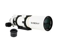 Svbony SV503 Telescopio, Refractor OTA Acromático, Lente Doblete ED 80mm F7