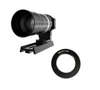 Svbony SV535 APO Telescopio Astronómico Adultos, f/2.8, 105 mm Longitud Focal Telescopio Portátil, con Montura M42/Z, Compatible con Cámaras Nikon sin Espejo, para Astrofotografía Cielo Profundo