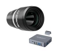 Svbony SV535 APO Telescopio Astronómico Adultos, f/2.8, 105 mm Longitud Focal Telescopio Portátil Paquete con SV241 Pro Administración Caja de Energía, para Fotografía de Cielo Profundo