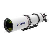 SVBONY SV550 APO Telescopio para Adultos de Alta Potencia, 122 mm F7 triplete apocromático Refractor telescopio con Cola de Milano versátil Estilo V de 300 mm y Bolsa, para astrofotografía de Espacio