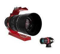 Svbony SV555 APO Telescopio de Astrofotografía de 54 mm, Cámara de Astronomía de Marco Completo f/4.5, Ajuste Manual de Apertura, Aplanador Integrado, con Caja de SV165 Bisel de Guía 30 mm