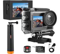 SVBONY SVGo2 4K Cámara Subacuática con Palo Selfie