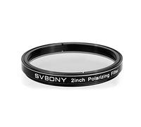 SVBONY Telescope Filter 2 Inches Polarizing Eyepiece Moon Filter for Telescope Polarizer for Telescopes Eyepiece Increasing Contrast Reducing Glare (2 Inch)