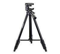 SVBONY Trípode de cámara de Viaje portátil Ligero de Aluminio Universal para DSLR EOS Canon Nikon Spotting Scope Telescopio Binocular con Bolsa de Transporte