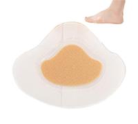 SVCEQZE 100 tiritas para talón, hidrocoloide, parches de gel, almohadillas para talones, parches de burbujas, resistentes al agua, protección del talón, parches invisibles para callos