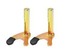 SVCEQZE 2 soportes para motocicleta, soporte de montaje de garras, soporte de montaje para moto, adaptador, soporte para bicicleta, deportivo, soporte para moto, soporte de montaje trasero, soporte de