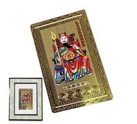 SVCEQZE 5 tarjetas de amuleto chino del año de Tai Sui y serpiente, tarjeta de oración de riqueza y tesoro, amuleto decorativo de Tai Sui para el hogar o accesorios de cartera, tarjeta de protección