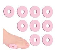 SVCEQZE 90 almohadillas de espuma para maíz, almohadillas autoadhesivas de espuma de látex, antifricción para eliminar el maíz y reducir la fricción del pie y el talón, protectores impermeables