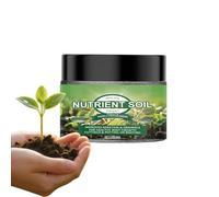 SVCEQZE Activador de Suelo, Natural, soluble en agua, Tesoro Activador Del Suelo, Para Exterior, Interior, Camas Elevadas, Césped, Plántulas, Semilleros, Frutas, Flores, Verduras