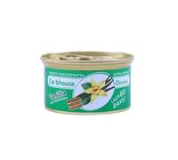 SVCEQZE Ambientador de gel para coche, ambientador sólido para coche, fragancia de coche, bálsamo sólido para el hogar, lata de madera de larga duración, aromaterapia