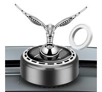 SVCEQZE Ambientador Para Coche | Ambientador Solar Para Automóvil Con Energía Solar,Difusor De Aceites Esenciales Accesorios Decorativos Con Fragancia Para Vehículo Y Hogar