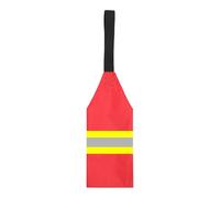 SVCEQZE Banderas para barcos | Accesorios de señal nocturna para submarinos | Bandera de advertencia de seguridad resistente a la intemperie para barco, kayak, excursión