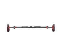 SVCEQZE Barra de dominadas para marco de puerta, dispositivo de entrenamiento portátil, barra de dominadas ergonómica para gimnasio, entrenamiento, hogar, exterior, lugar de trabajo