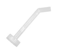 SVCEQZE Bird Waterer und Feeder, Vogelwasserflasche Feeder, Bird Waterer Dispenser Füllstoff Injector, Long Trinker Injector Shot Cage Accessories, Haustierbedarf für Lovebirds Canary Finch