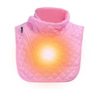 SVCEQZE Calentador de cuello impermeable | Caliente y resistente al viento | Protector de cuello de motocicleta como bufanda - Para ciclismo, correr, deportes al aire libre, hombres y mujeres, Rosa