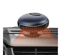 SVCEQZE Calentador portátil para automóvil, Calentador portátil para automóvil | de parabrisas descongelador de coche 2 en 1,Dispositivo de calefacción giratorio de 360° para coche