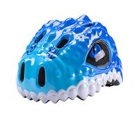 SVCEQZE Casco De Bicicleta para Niño, 24x18.5x13.5 Cm C-asco B-icicleta Niño Dinosaurio, PC Espuma Casco De Scooter Absorbente De Golpes para Skate, Bicicle-ta, Patinete